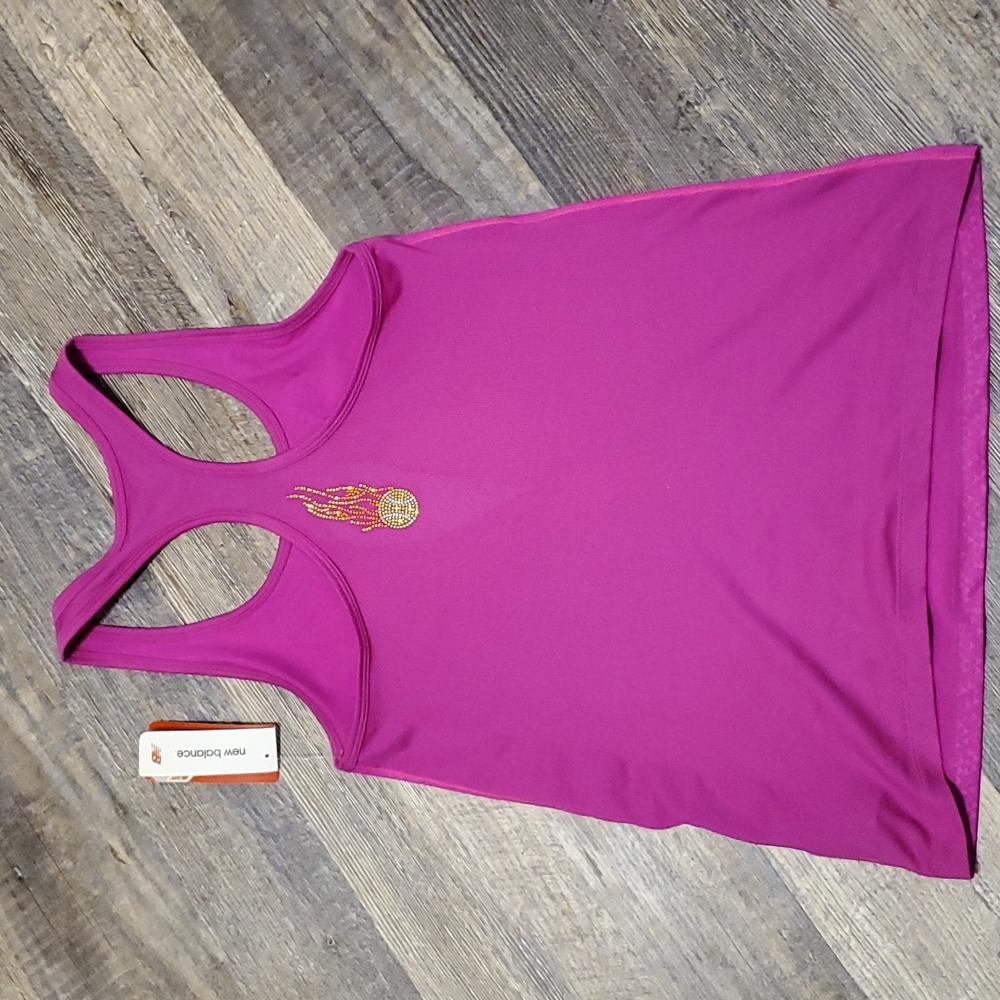NWT New Balance Athletic Racerback Top Small - Picture 7 of 12